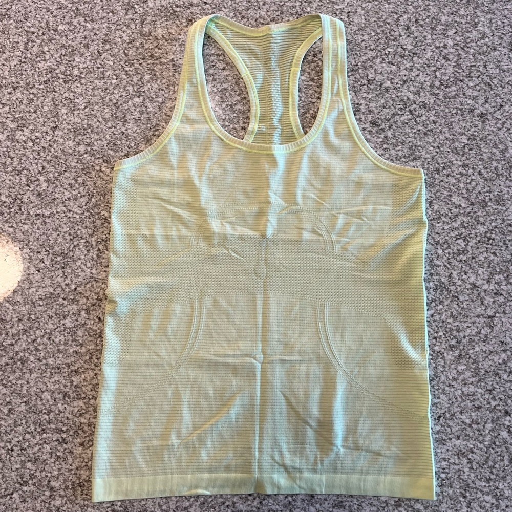 Lululemon Swiftly Racerback Tank